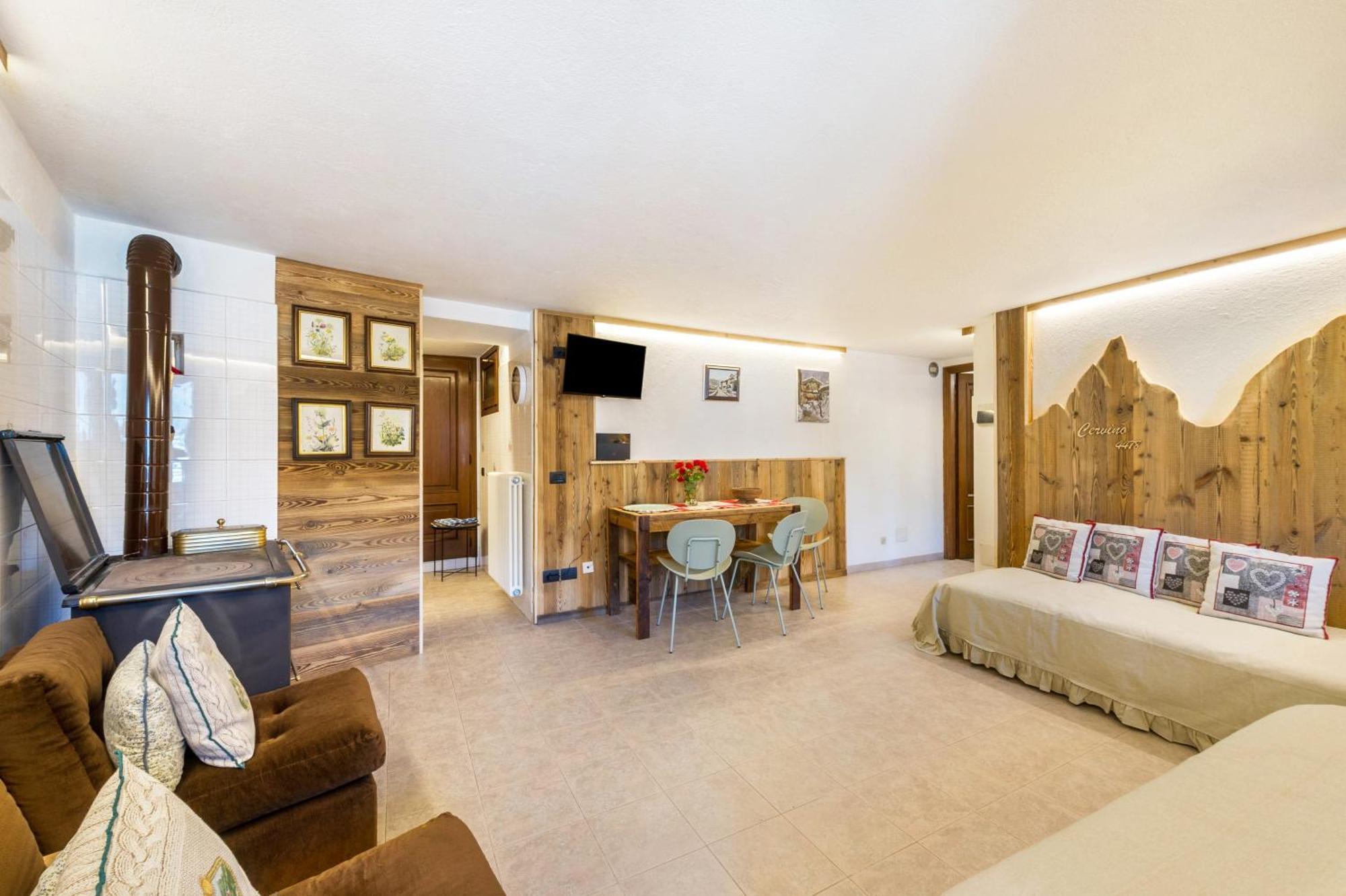 Apartamento Il Nido Di Letizia Châtillon Exterior foto
