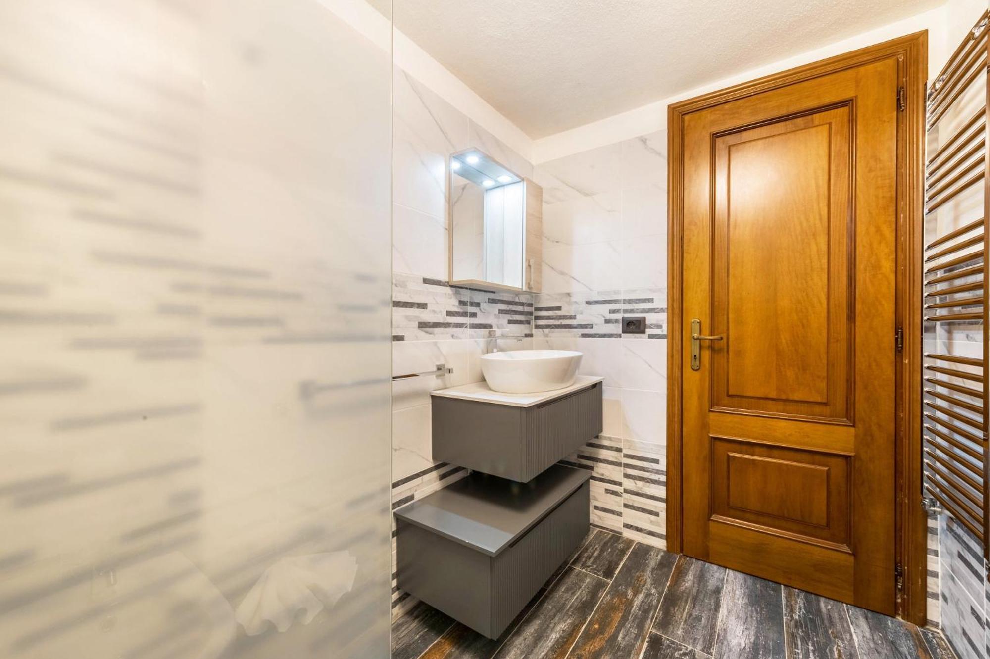 Apartamento Il Nido Di Letizia Châtillon Exterior foto
