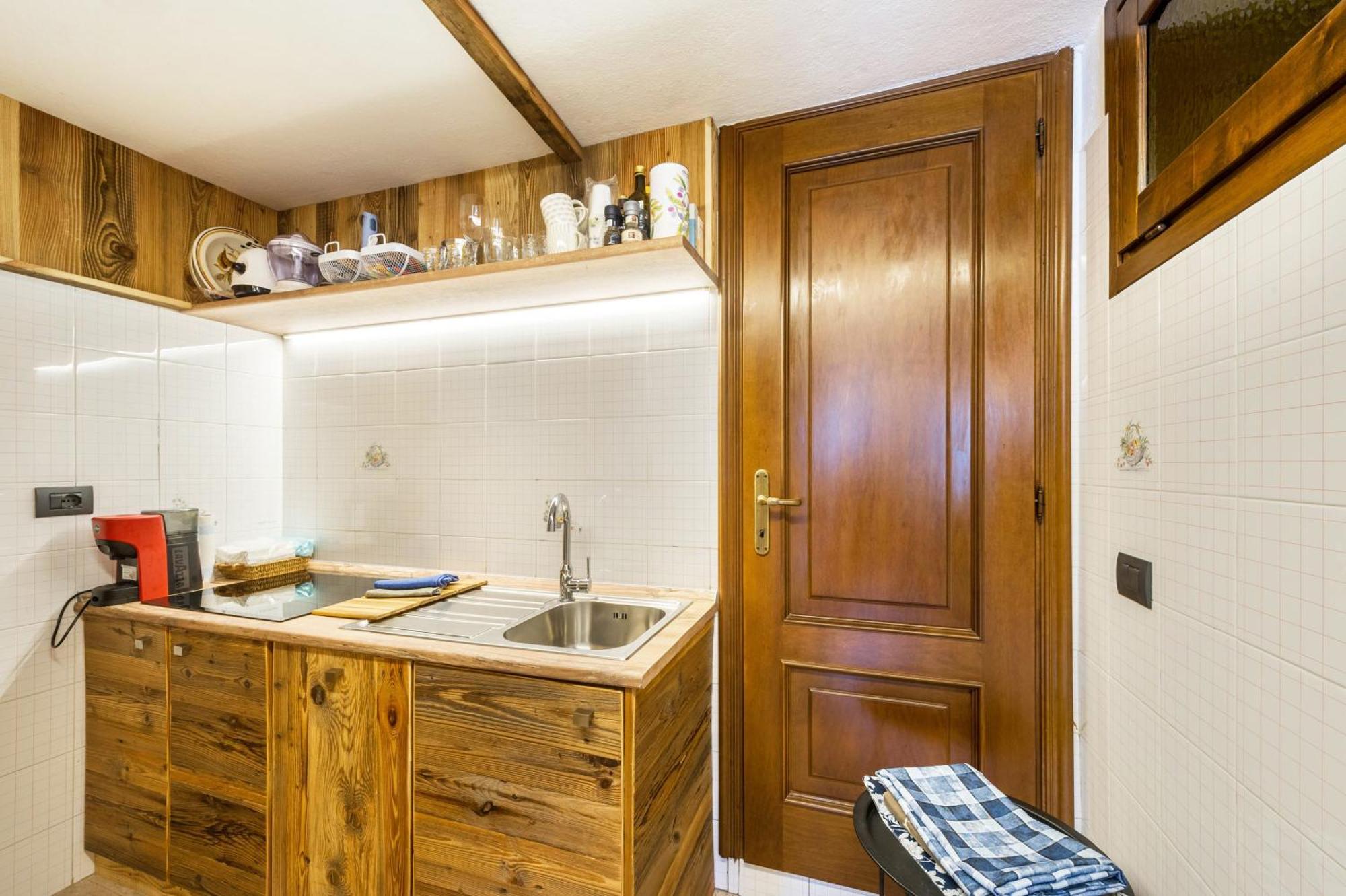 Apartamento Il Nido Di Letizia Châtillon Exterior foto