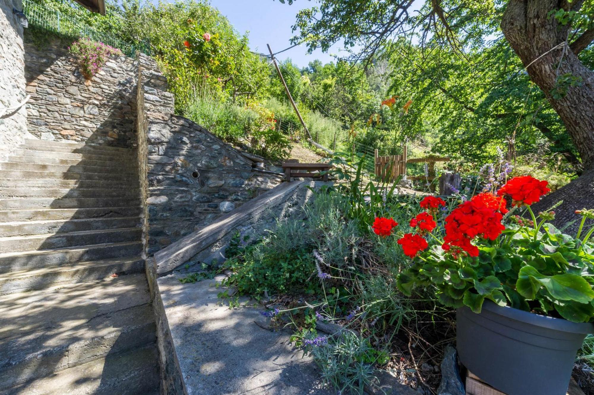 Apartamento Il Nido Di Letizia Châtillon Exterior foto